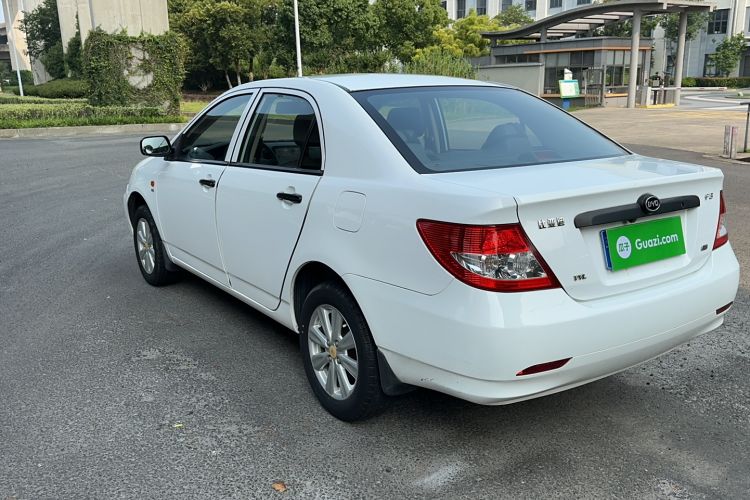 Used BYD F3 2018 1.5L Manual Classic Model Exterior 1