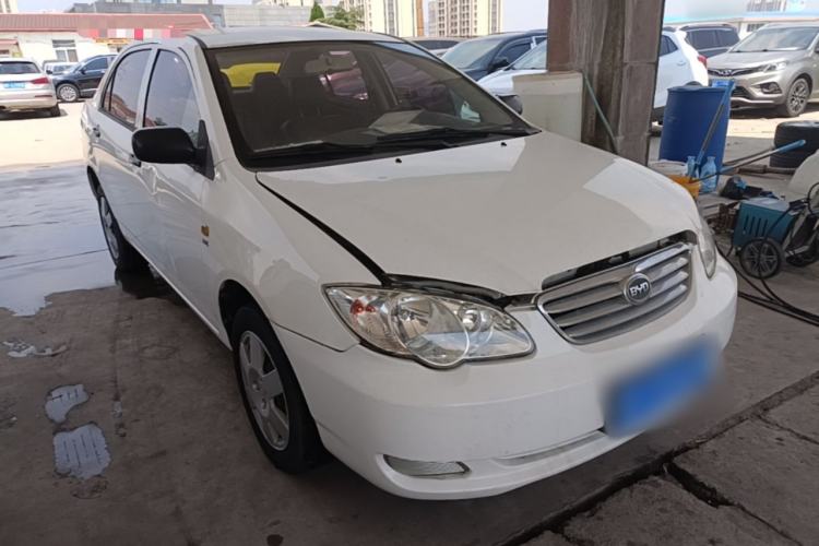 Used BYD F3 2018 1.5L Manual Classic Model Exterior 1