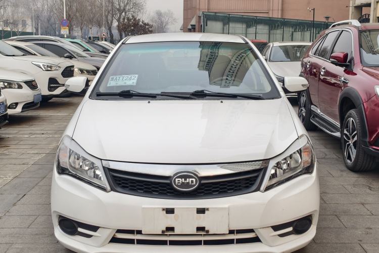 Used BYD F3 2018 1.5L Manual Fashion Model Exterior 1