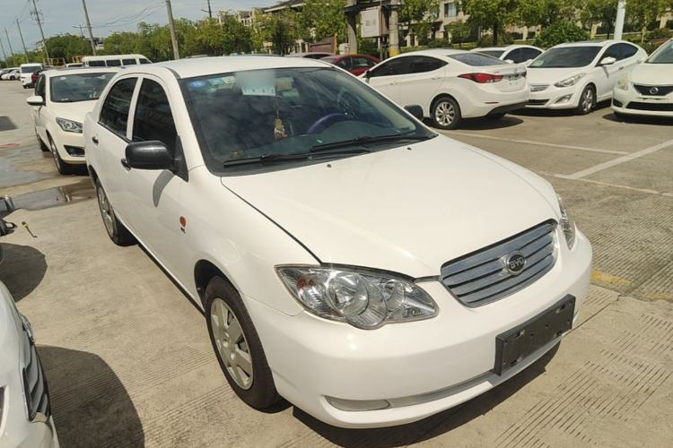 Used BYD F3 2018 1.5L Manual Classic Model Exterior 1