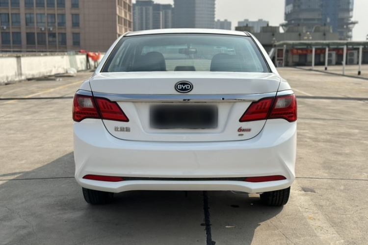 Used BYD F3 2018 1.5L Automatic Luxury Model Exterior 1