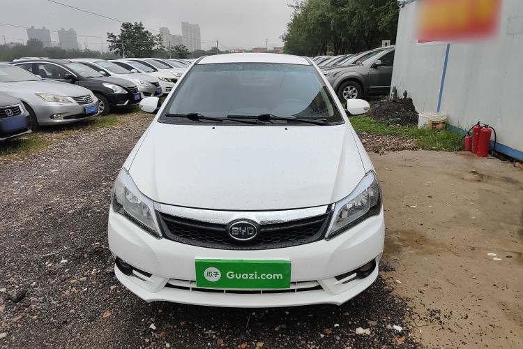 Used BYD F3 2018 1.5L Manual Elite Version Exterior 1