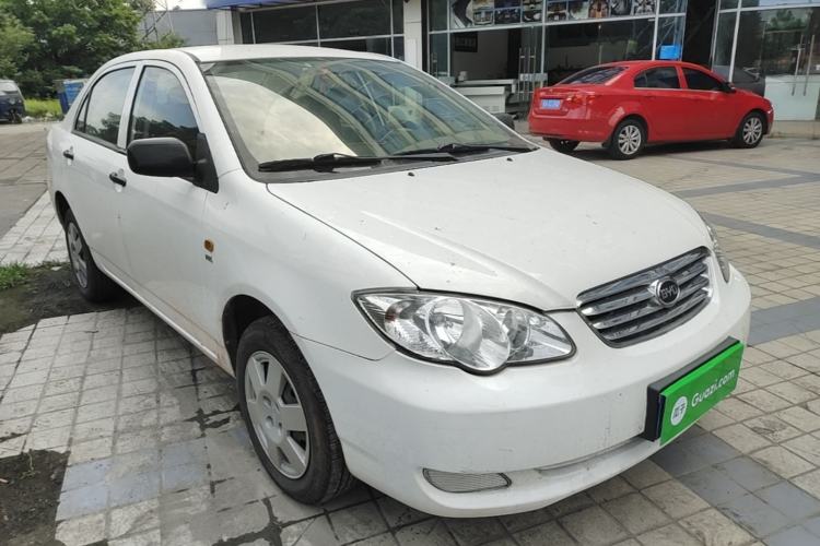 Used BYD F3 2018 1.5L Manual Classic Model Exterior 1