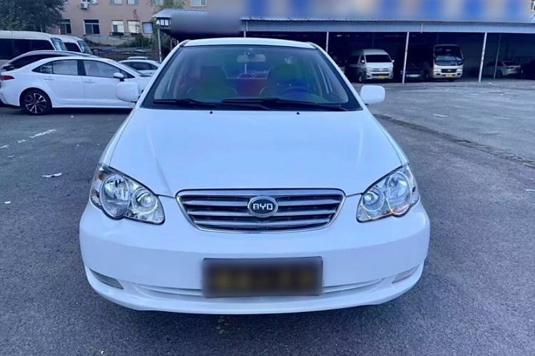 Used BYD F3 2018 1.5L Manual Classic Model Exterior 1