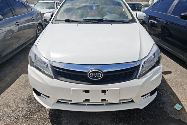 Used BYD F3 2018 1.5L Manual Elite Version Exterior 1