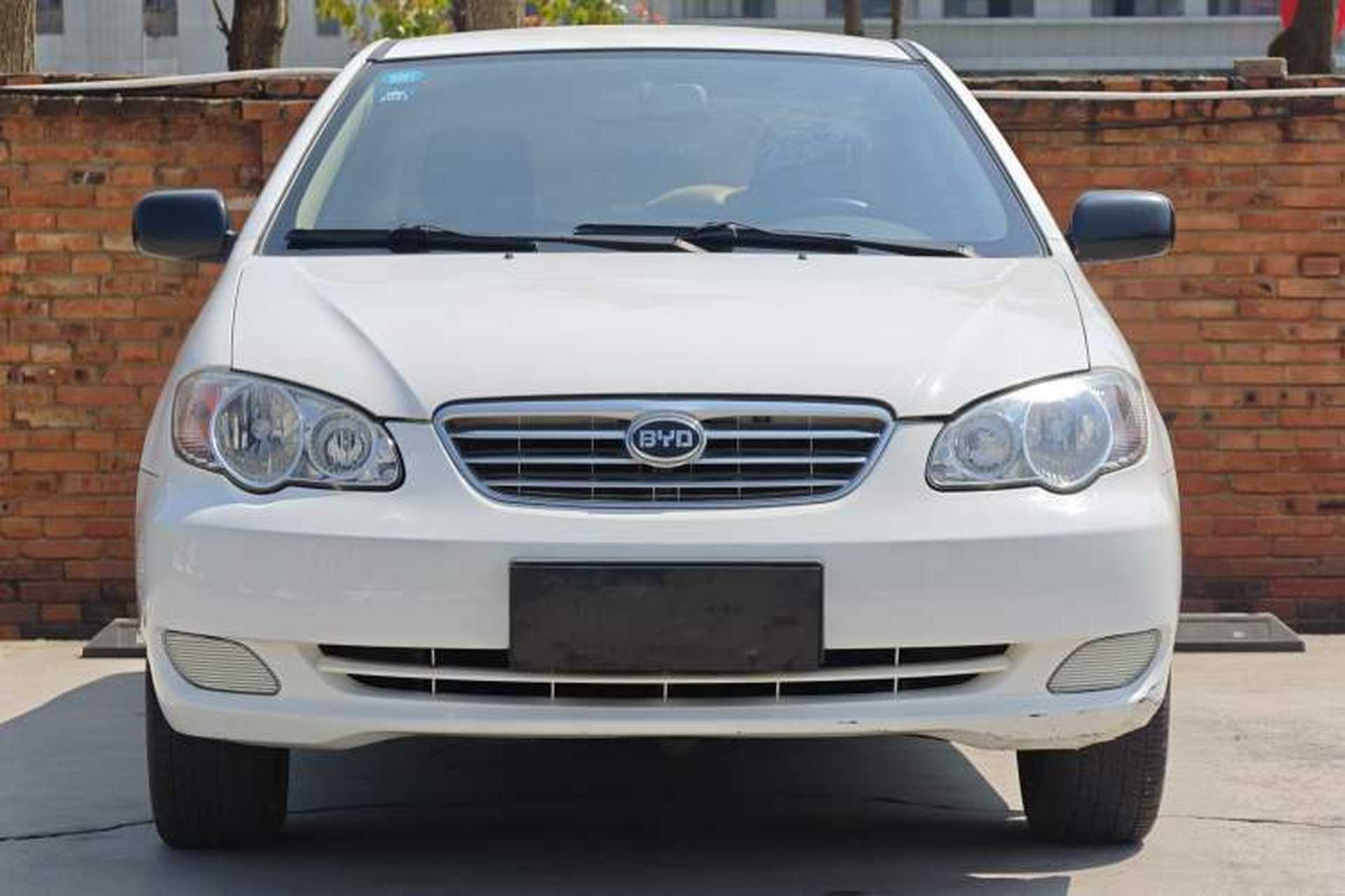 Used BYD F3 2018 1.5L Manual Classic Model Exterior 1