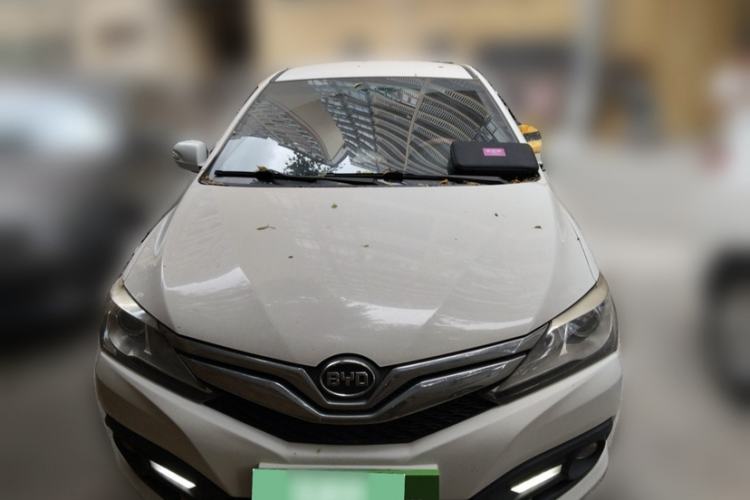 Used BYD F3 2018 1.5L Automatic Luxury Model Exterior 2