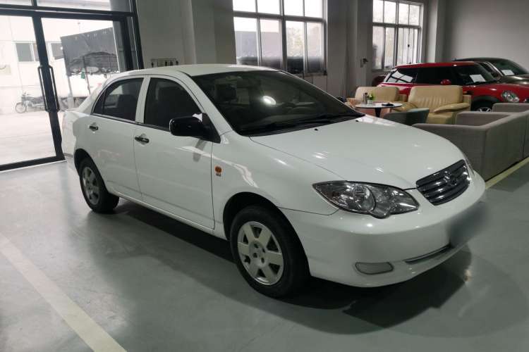 Used BYD F3 2018 1.5L Manual Classic Model Exterior 2
