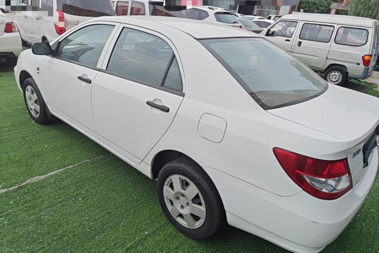 Used BYD F3 2018 1.5L Manual Classic Model Exterior 2
