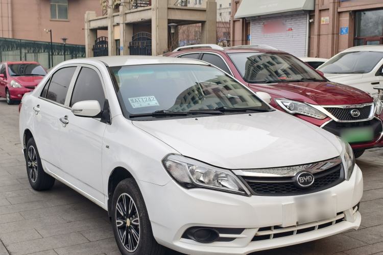 Used BYD F3 2018 1.5L Manual Fashion Model Exterior 2