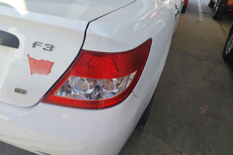 Used BYD F3 2018 1.5L Manual Classic Model Exterior 2