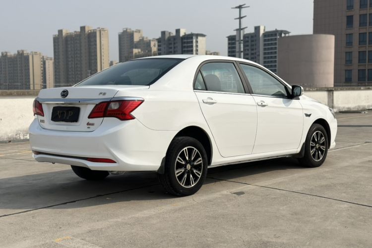 Used BYD F3 2018 1.5L Automatic Luxury Model Exterior 2
