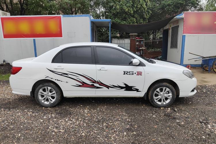 Used BYD F3 2018 1.5L Manual Elite Version Exterior 2