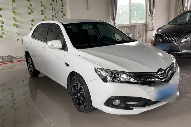 Used BYD F3 2018 1.5L Automatic Luxury Model Exterior 2