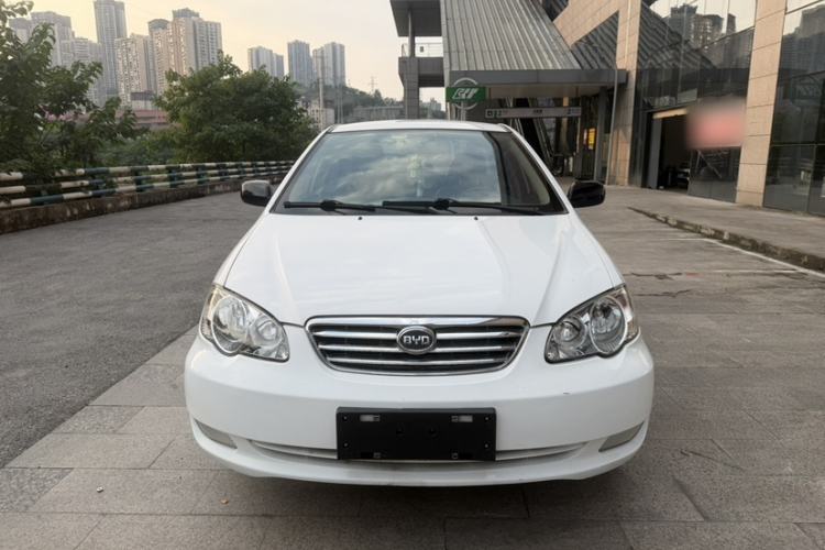 Used BYD F3 2018 1.5L Manual Classic Model Exterior 2