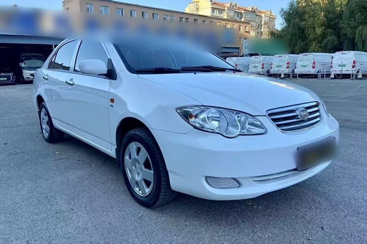Used BYD F3 2018 1.5L Manual Classic Model Exterior 2