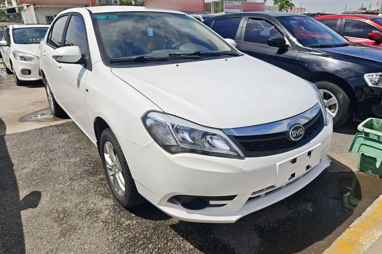 Used BYD F3 2018 1.5L Manual Elite Version Exterior 2