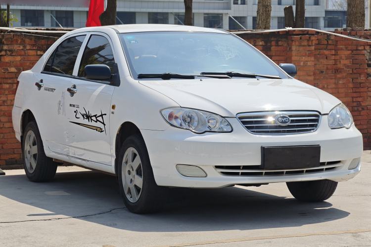 Used BYD F3 2018 1.5L Manual Classic Model Exterior 2