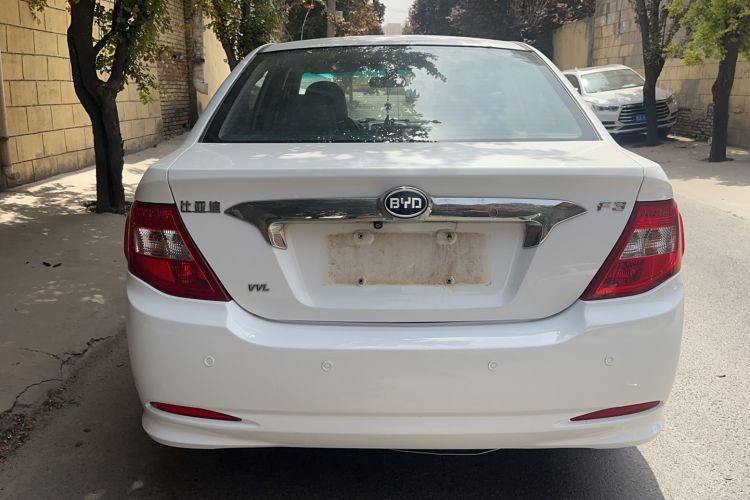 Used BYD F3 2018 1.5L Manual Elite Version Exterior 3