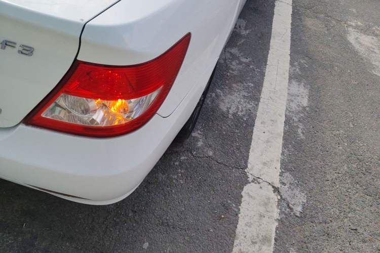Used BYD F3 2018 1.5L Manual Classic Model Exterior 3