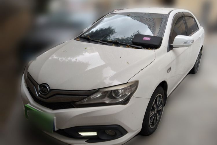 Used BYD F3 2018 1.5L Automatic Luxury Model Exterior 3