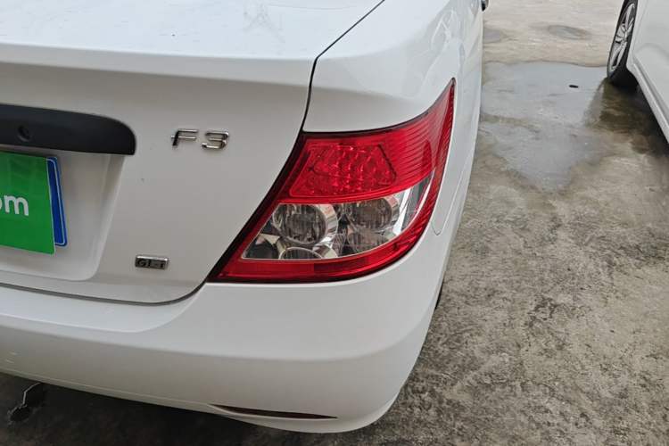 Used BYD F3 2018 1.5L Manual Classic Model Exterior 3