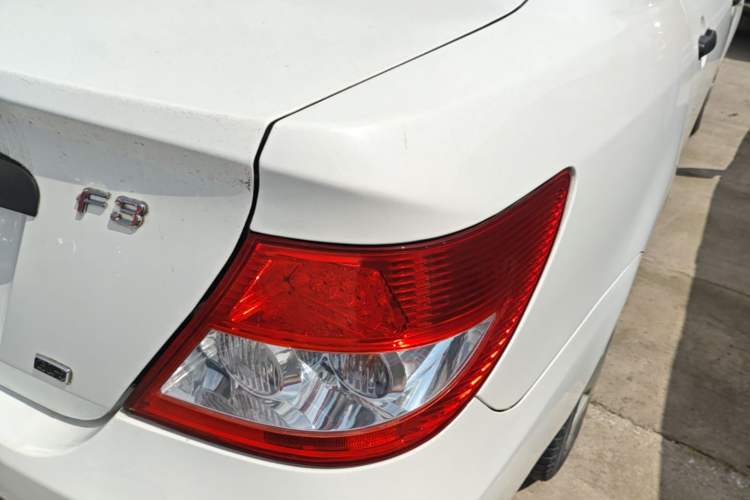 Used BYD F3 2018 1.5L Manual Classic Model Exterior 3