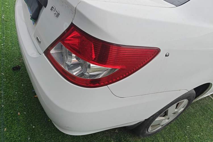Used BYD F3 2018 1.5L Manual Classic Model Exterior 3