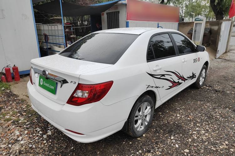 Used BYD F3 2018 1.5L Manual Elite Version Exterior 3