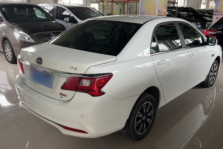 Used BYD F3 2018 1.5L Automatic Luxury Model Exterior 3