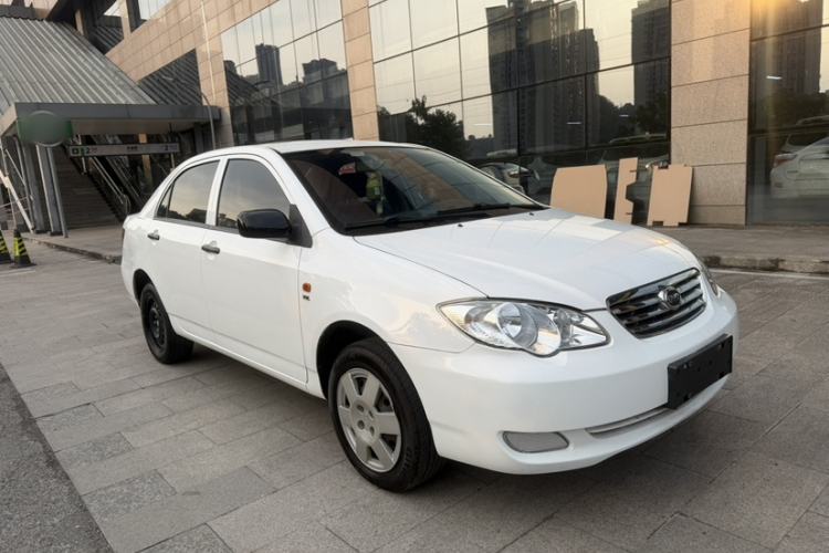 Used BYD F3 2018 1.5L Manual Classic Model Exterior 3