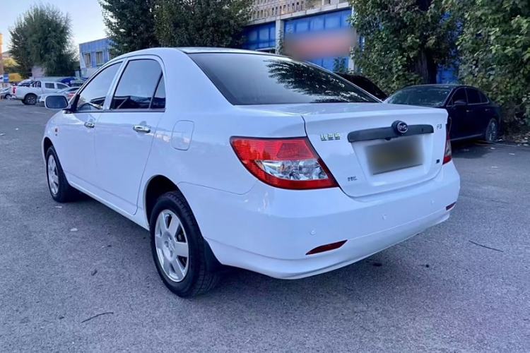 Used BYD F3 2018 1.5L Manual Classic Model Exterior 3