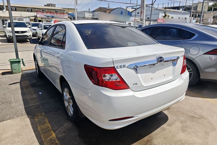 Used BYD F3 2018 1.5L Manual Elite Version Exterior 3