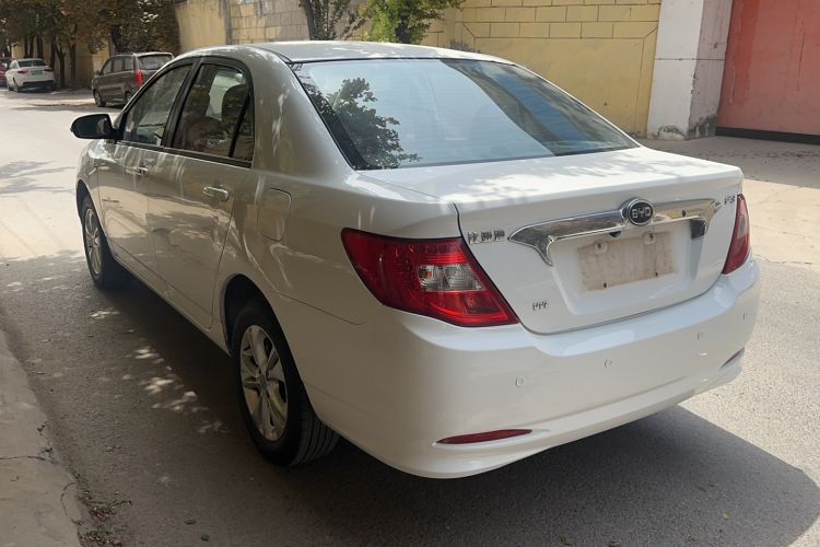 Used BYD F3 2018 1.5L Manual Elite Version Exterior 4