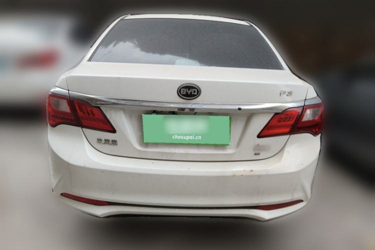 Used BYD F3 2018 1.5L Automatic Luxury Model Exterior 4