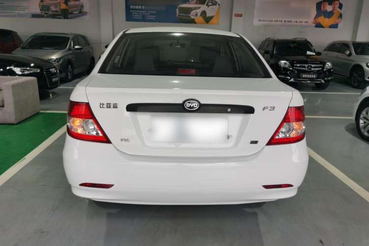 Used BYD F3 2018 1.5L Manual Classic Model Exterior 4