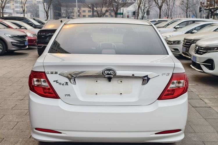 Used BYD F3 2018 1.5L Manual Fashion Model Exterior 4