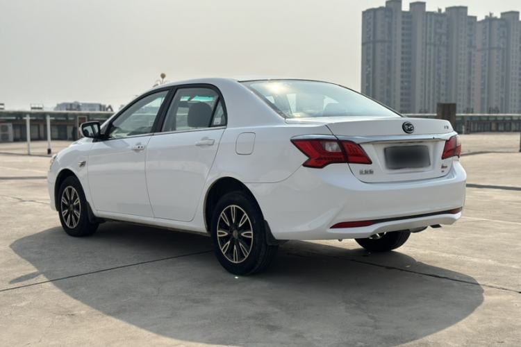 Used BYD F3 2018 1.5L Automatic Luxury Model Exterior 4