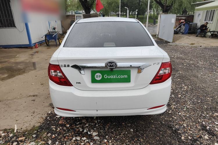 Used BYD F3 2018 1.5L Manual Elite Version Exterior 4