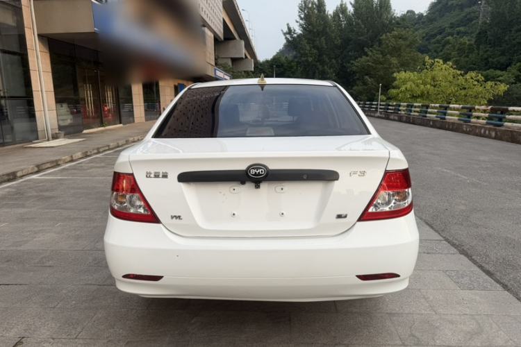 Used BYD F3 2018 1.5L Manual Classic Model Exterior 4