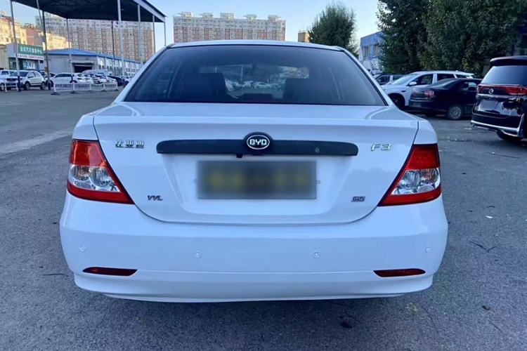 Used BYD F3 2018 1.5L Manual Classic Model Exterior 4