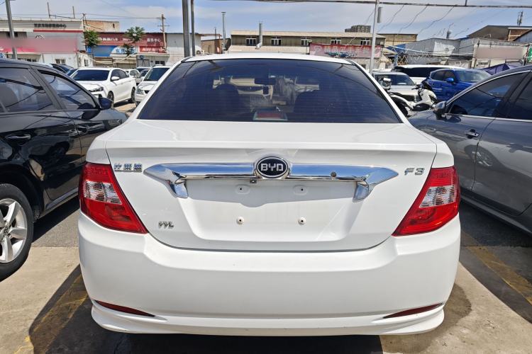 Used BYD F3 2018 1.5L Manual Elite Version Exterior 4