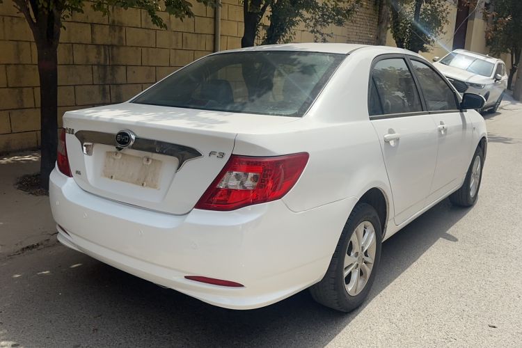 Used BYD F3 2018 1.5L Manual Elite Version Exterior 5