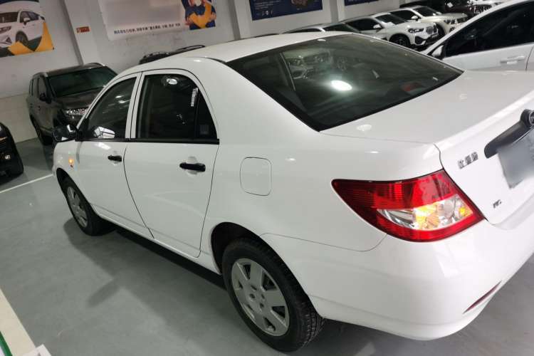 Used BYD F3 2018 1.5L Manual Classic Model Exterior 5