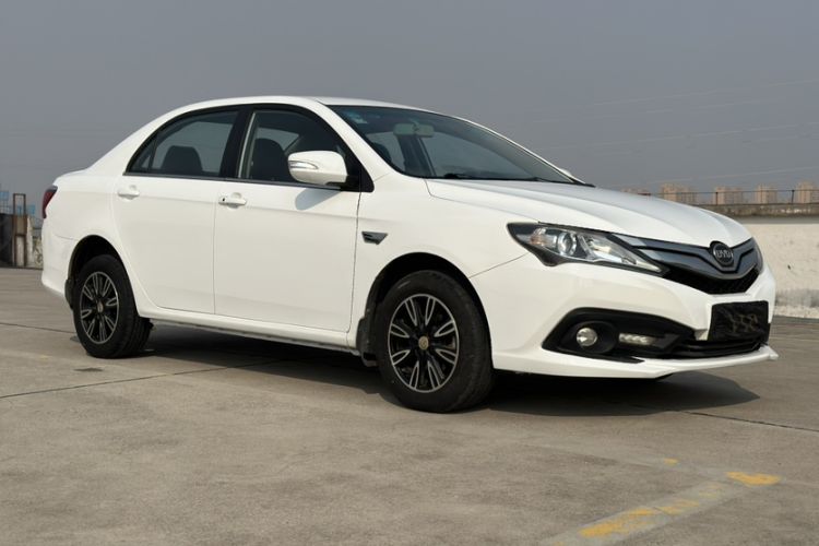 Used BYD F3 2018 1.5L Automatic Luxury Model Exterior 5