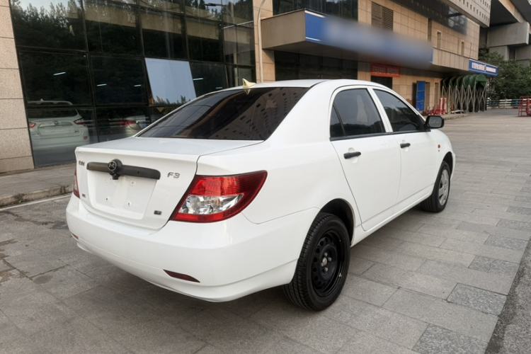 Used BYD F3 2018 1.5L Manual Classic Model Exterior 5