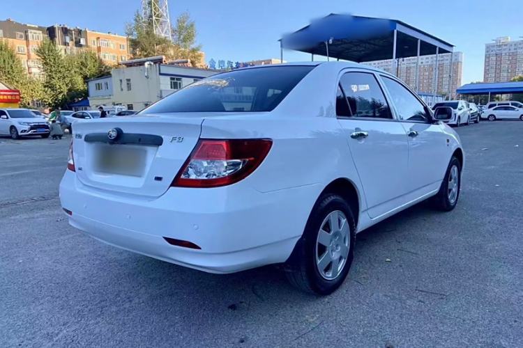 Used BYD F3 2018 1.5L Manual Classic Model Exterior 5