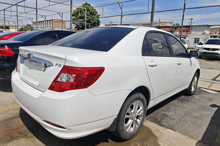 Used BYD F3 2018 1.5L Manual Elite Version Exterior 5
