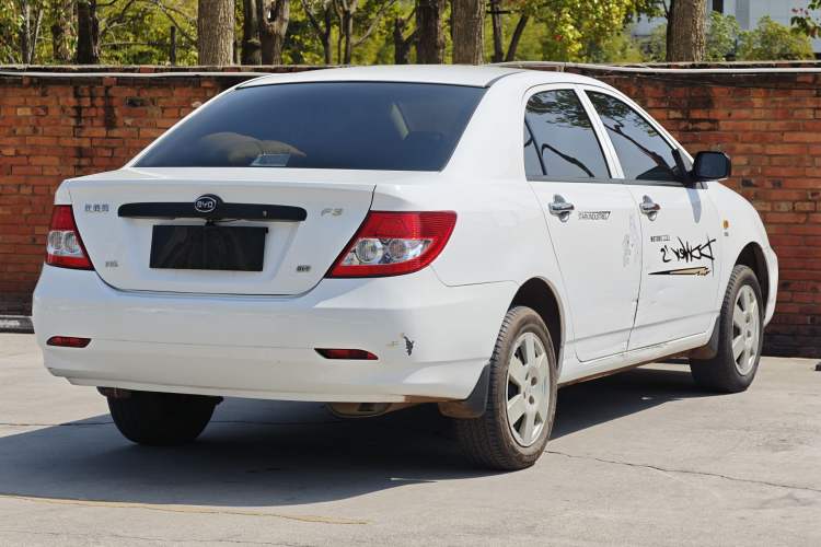Used BYD F3 2018 1.5L Manual Classic Model Exterior 5