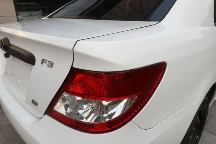 Used BYD F3 2018 1.5L Manual Classic Model Exterior 6